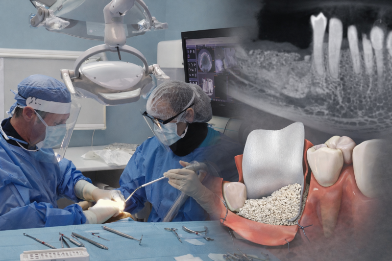 Greffe osseuse particulaire, Dr Pignard, Auriol